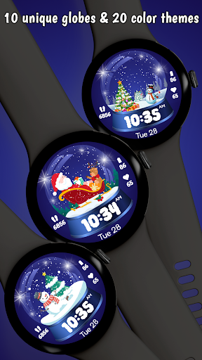 Christmas Globe screenshot