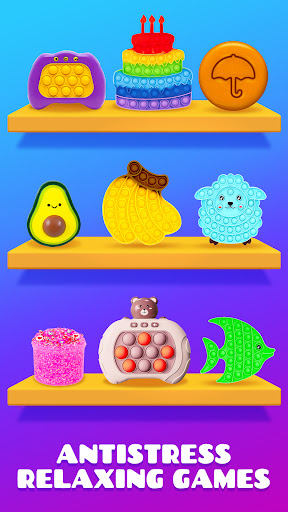 Antistress Relax Relief Games screenshot