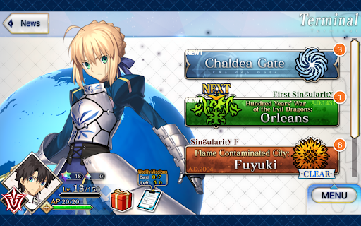 Fate/Grand Order (English) screenshot