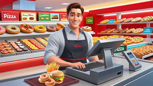 Happy Diner Story™: Cooking screenshot