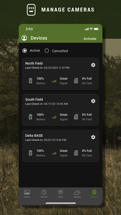 Moultrie Mobile screenshot