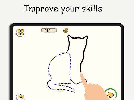 ArtCanvas: Learn how to draw screenshot