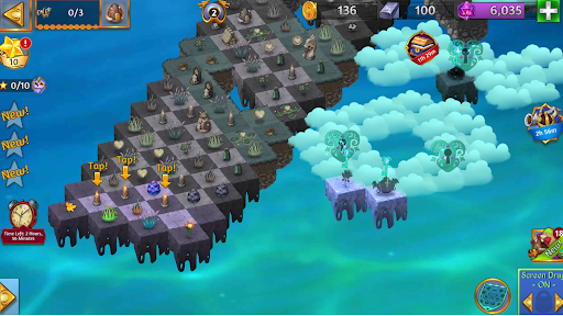 Merge Dragons! screenshot