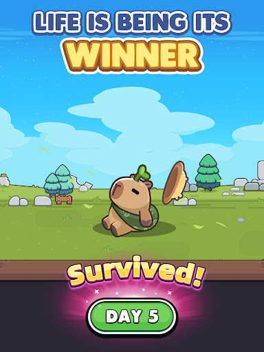 Capybara Go! screenshot