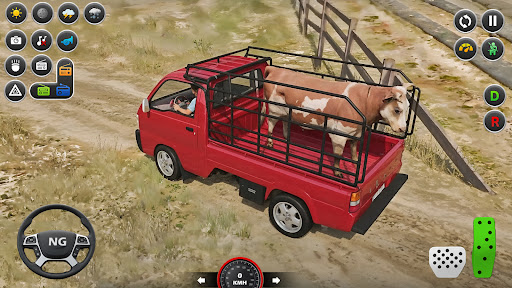 Animal Cargo Truck Game 3D screenshot