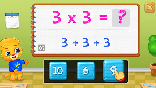 Kids Multiplication Math Games screenshot