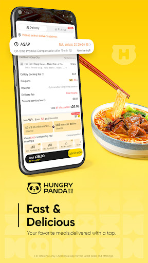 HungryPanda: Food Delivery screenshot