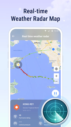 DailyWeather: Weather Forecast screenshot