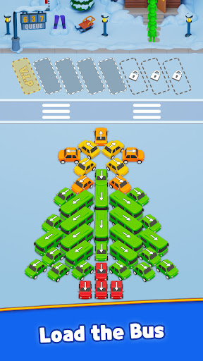 Bus Craze - Traffic Jam Puzzle screenshot