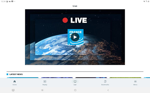 FRANCE 24 - Live news 24/7 screenshot