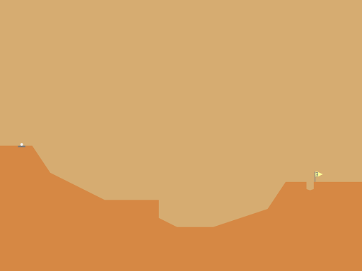 Desert Golfing screenshot