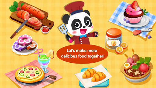 Little Panda's Food Cooking screenshot