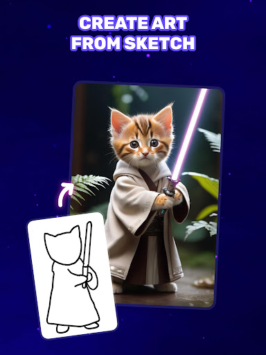 AI Art Generator: AI Picture screenshot