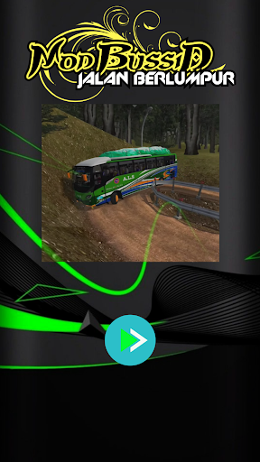Mod Jalan Rusak Bussid Lumpur screenshot