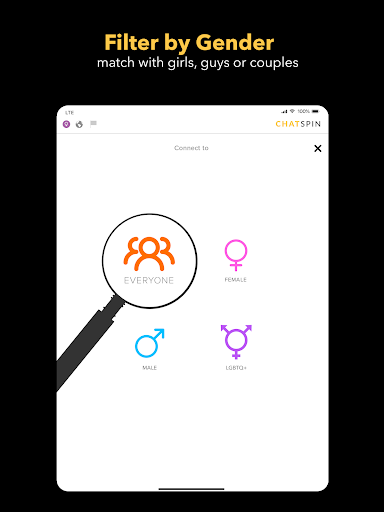 Chatspin Random Video Chat Duo screenshot