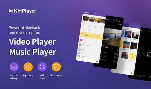 KMPlayer - All Video Player screenshot