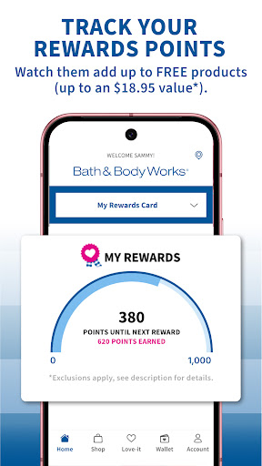 Bath & Body Works screenshot