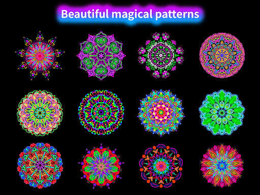 Doodle Master - Glow Art screenshot