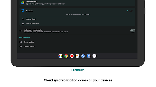 Tilla Premium screenshot