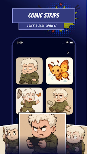 ArcStory - AI Comic generator screenshot
