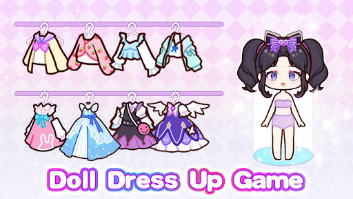 YOYO Decor: Doll Dress Up screenshot