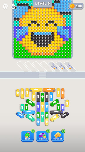 Bubble Bus: Parking Jam Puzzle screenshot