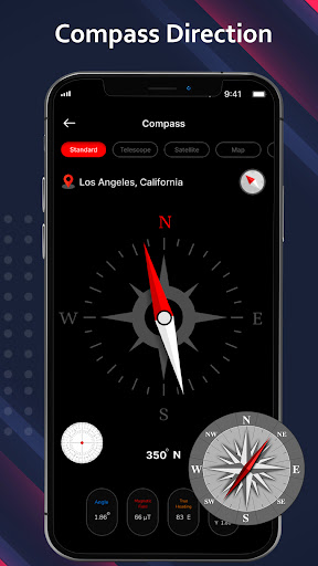 Digital Compass for Android screenshot