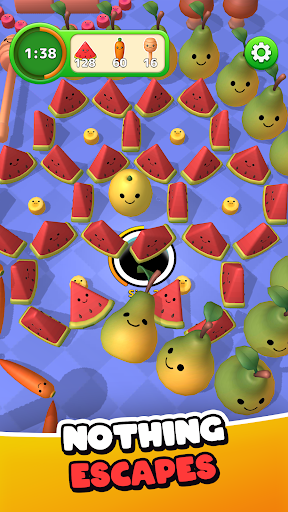 Jelly Hole: Roll & Eat Pals screenshot