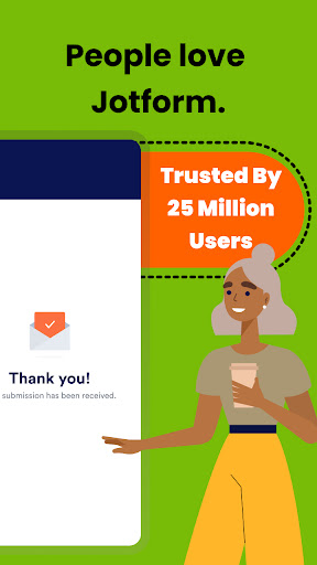 Jotform - Form, Sign & Survey screenshot