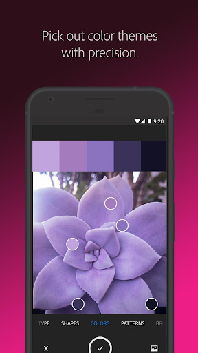 Adobe Capture: Illustrator,Ps screenshot