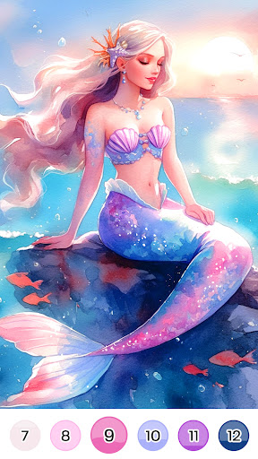 Color Up - Color By Number screenshot