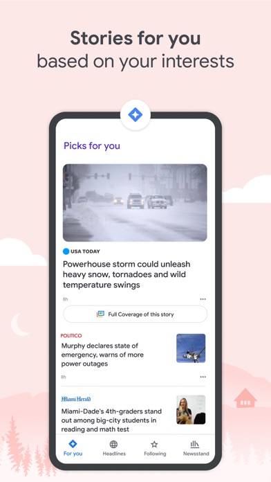 Google News - Daily Headlines screenshot