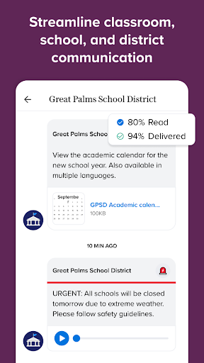 Remind: School Communication screenshot