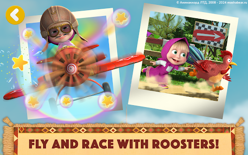 Masha and the Bear: My Friends screenshot