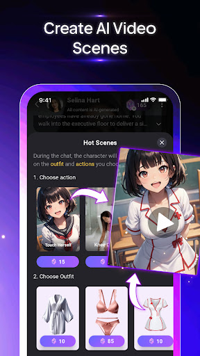 Weifu AI: My Girlfriend Chat screenshot