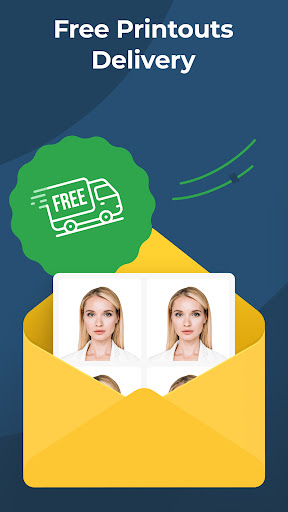 Passport Photo Maker & Editor screenshot