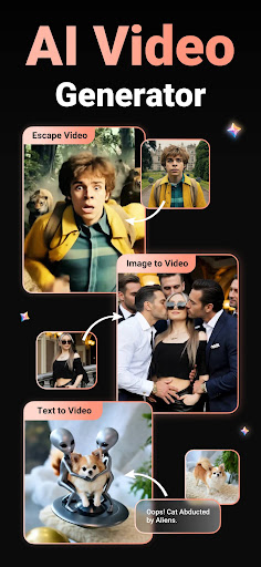 AI Video Generator, Kiss Video screenshot