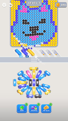 Bubble Bus: Parking Jam Puzzle screenshot