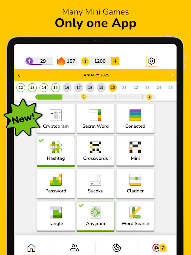 Everyday Puzzles: Mini Games screenshot