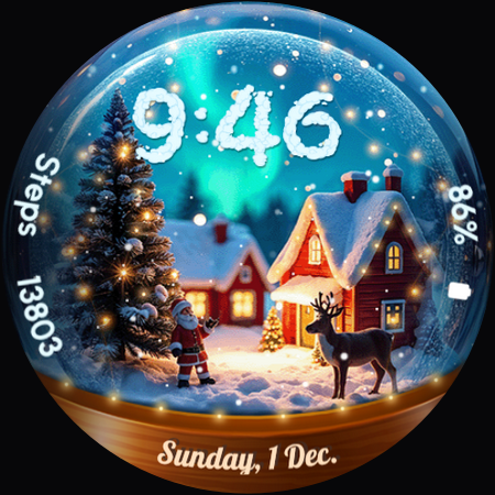 ReS56 - Christmas Snow Globe screenshot