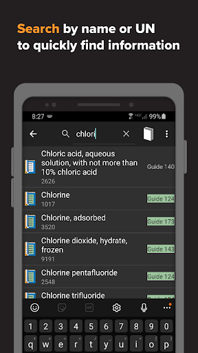 ERG for Android screenshot