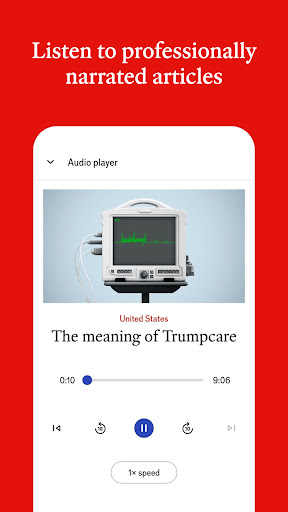 The Economist - News, Podcasts screenshot
