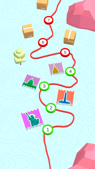 Color Adventure: Draw the Path screenshot
