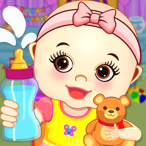 Cute BabySitter Daycare Games icon