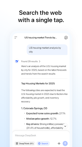 DeepSeek - AI Assistant screenshot