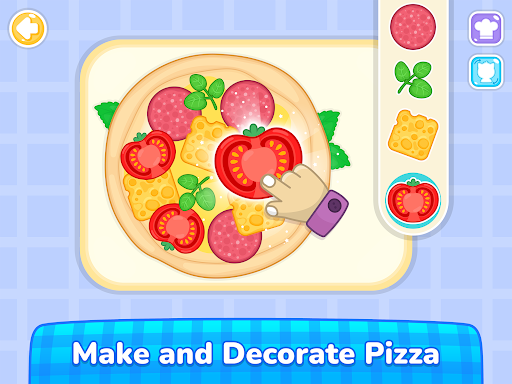 Kids Cooking Games 2 year olds screenshot