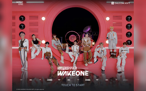 SUPERSTAR WAKEONE screenshot