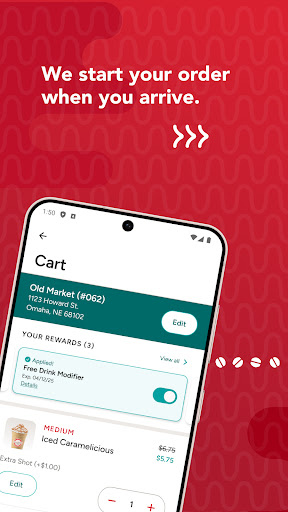 Scooter's Coffee screenshot