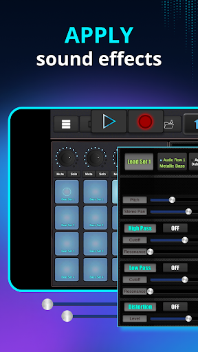 DubStep Music & Beat Creator screenshot