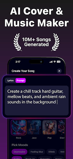 Banger: AI Cover Songs & Music screenshot